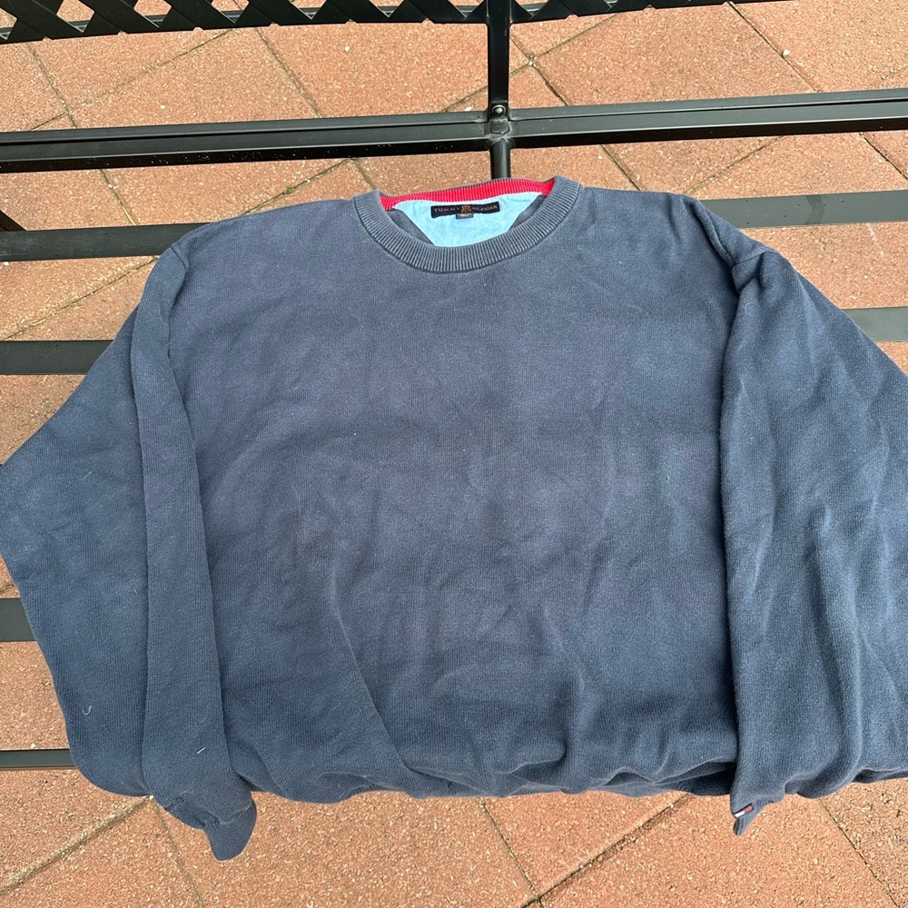Crew neck Tommy Hilfiger sweater
